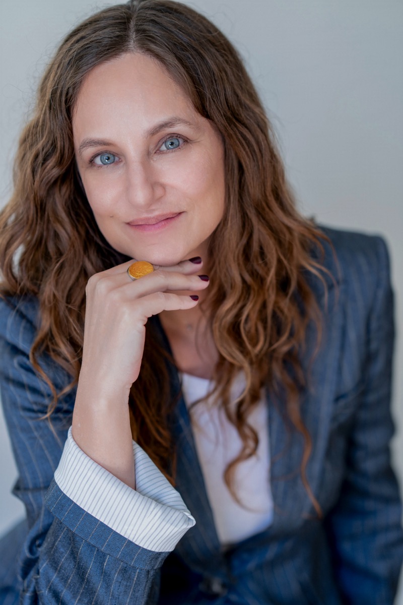 Julie Drazen, Founder and CEO of Editora